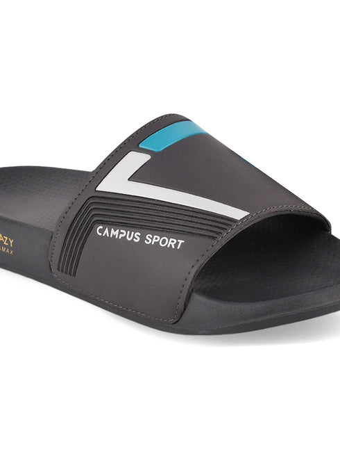SL-432 Grey Men's Slides