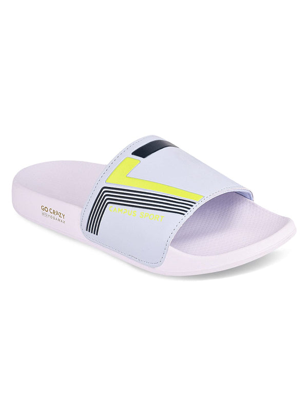SL-432 Blue Men's Slides