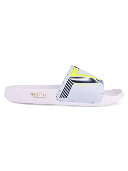 SL-432A Blue Men's Slides
