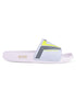 SL-432A Blue Men's Slides