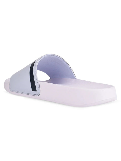 SL-432A Blue Men's Slides