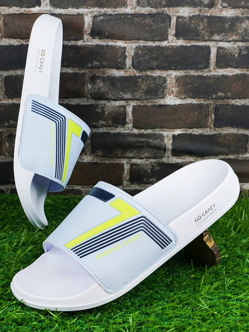 SL-432 Blue Men's Slides