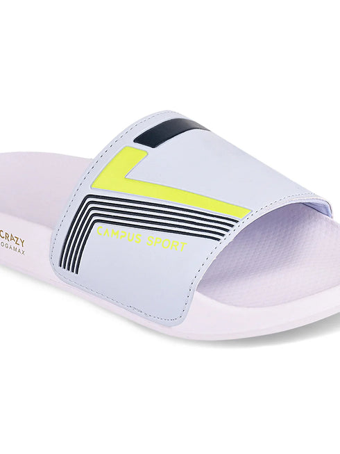SL-432A Blue Men's Slides