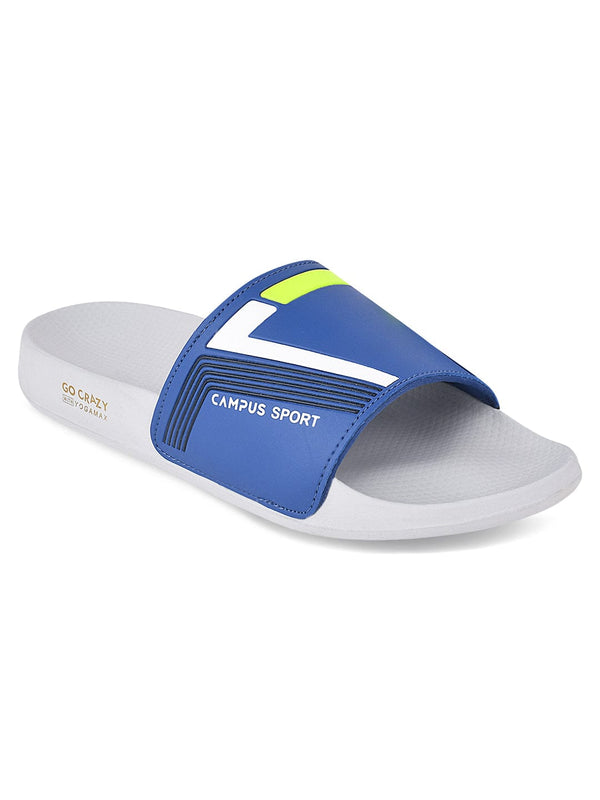SL-432 Blue Men's Slides