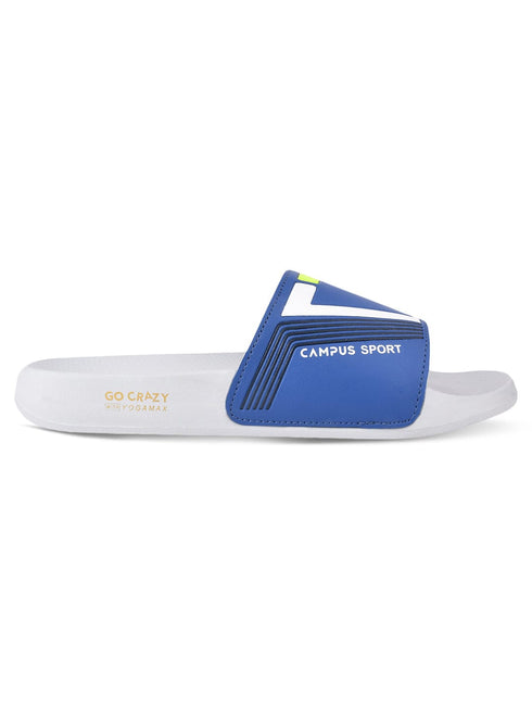 SL-432 Blue Men's Slides