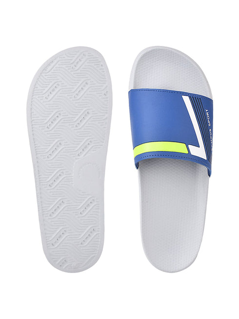 SL-432 Blue Men's Slides