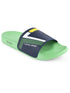 SL-432 Green Men's Slides