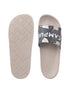 SL-433 Beige Men's Slides