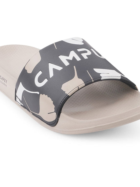 SL-433 Beige Men's Slides
