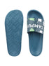 SL-433 Green Men's Slides