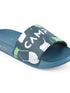 SL-433 Green Men's Slides