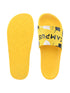 SL-433 Gold Men's Slides
