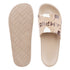 SL-433 Beige Men's Slides