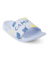 SL-433 Blue Men's Slides