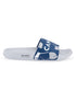 SL-433 A Blue Men's Slides