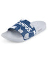 SL-433 A Blue Men's Slides