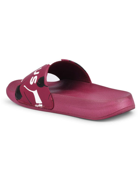 SL-433 Purple Men's Slides