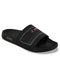 SL-436A Black Men's Slides