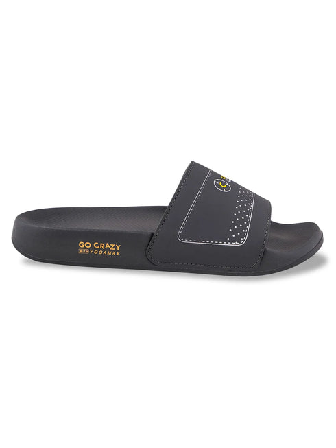 SL-436A Grey Men's Slides