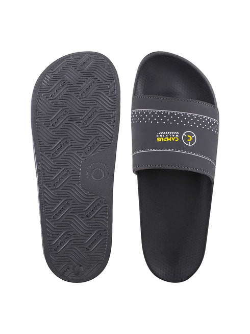 SL-436A Grey Men's Slides