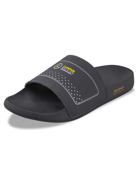SL-436A Grey Men's Slides