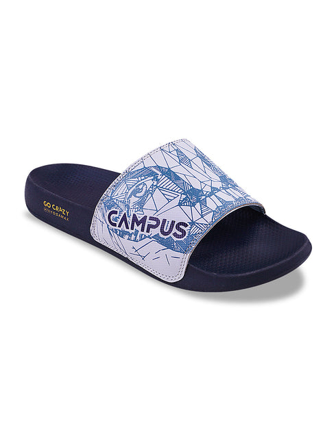 SL-437 Grey Men's Slippers