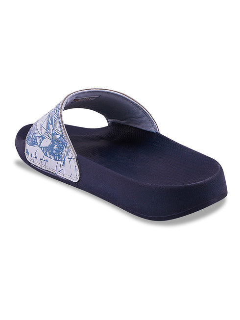 SL-437 Grey Men's Slippers