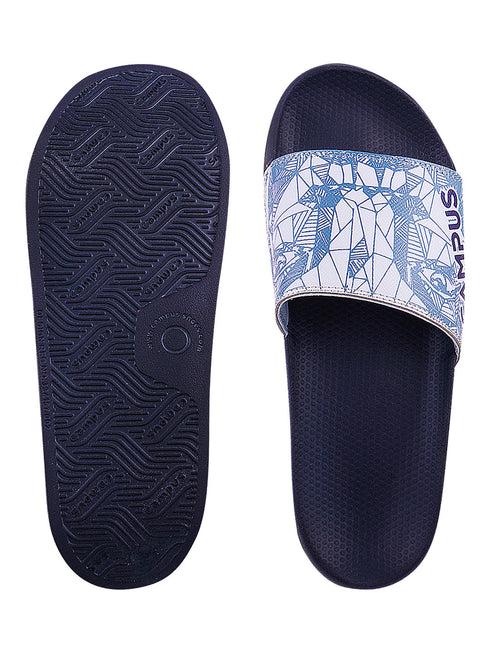 SL-437 Grey Men's Slippers