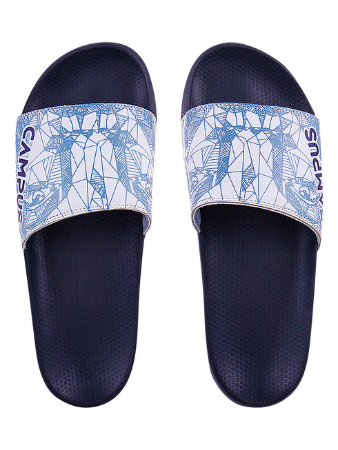 SL-437 Grey Men's Slippers