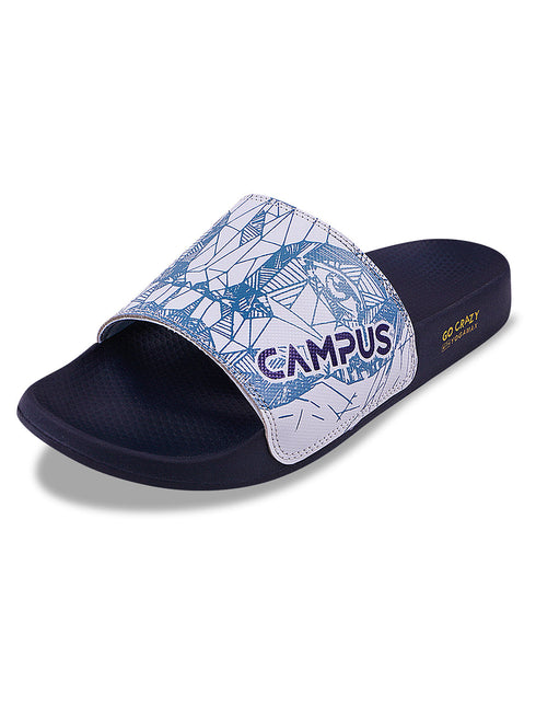 SL-437 Grey Men's Slippers