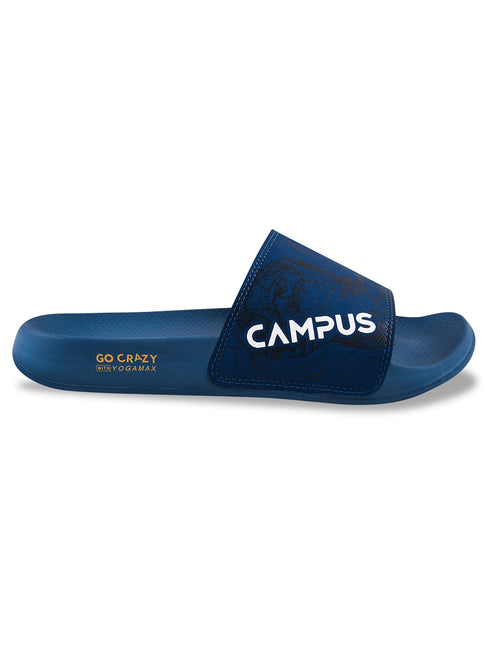 SL-437 Blue Men's Slippers