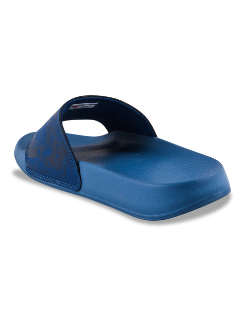 SL-437 Blue Men's Slippers