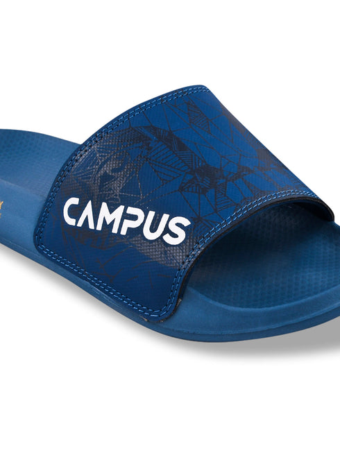 SL-437 Blue Men's Slippers