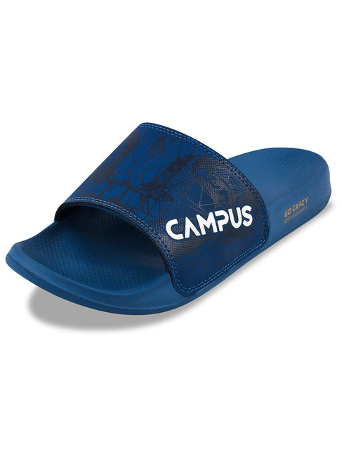 SL-437 Blue Men's Slippers