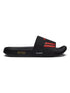 SL-438 Black Men's Slides