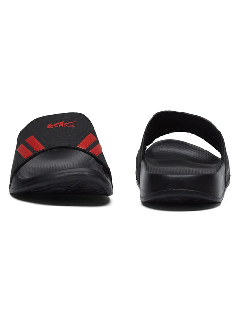 SL-438 Black Men's Slides