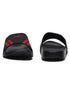 SL-438 Black Men's Slides
