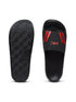 SL-438 Black Men's Slides
