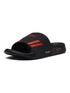 SL-438 Black Men's Slides