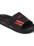 SL-438 Black Men's Slides