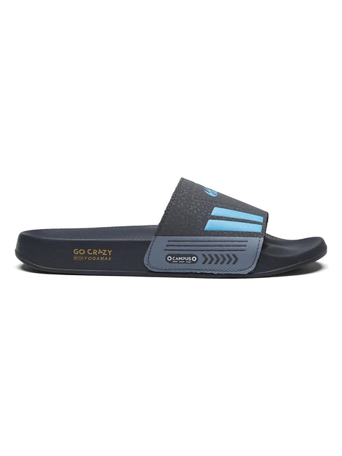 SL-438 Grey Men's Slides