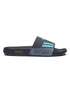 SL-438 Grey Men's Slides