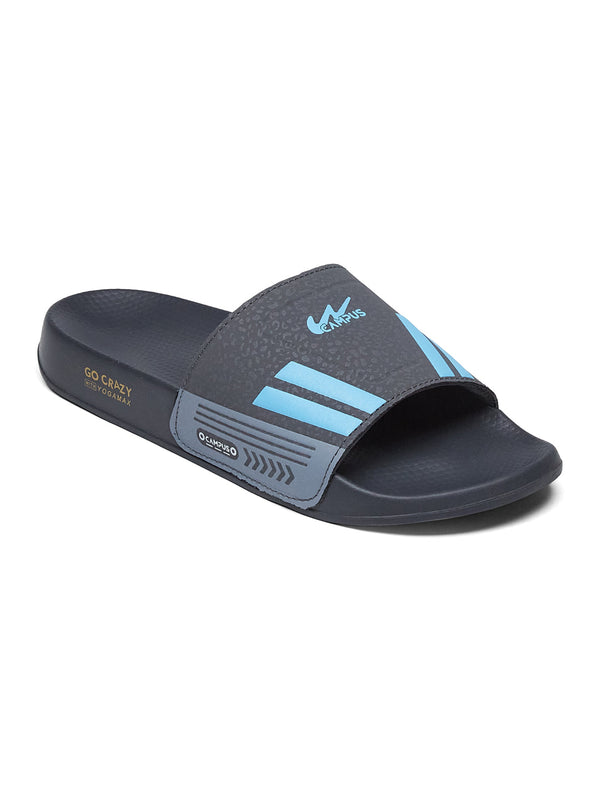 SL-438 Grey Men's Slides