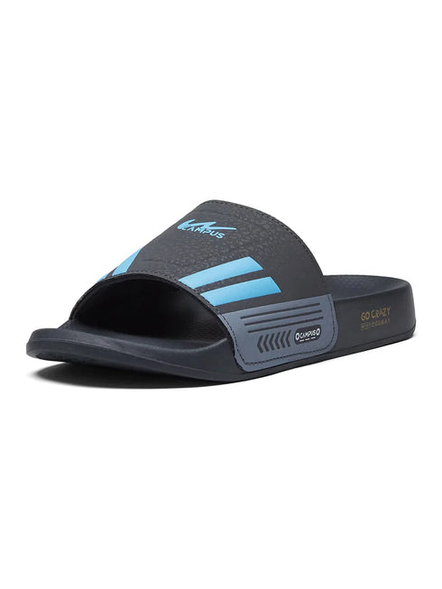 SL-438 Grey Men's Slides