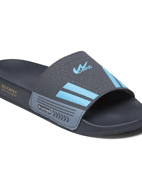 SL-438 Grey Men's Slides