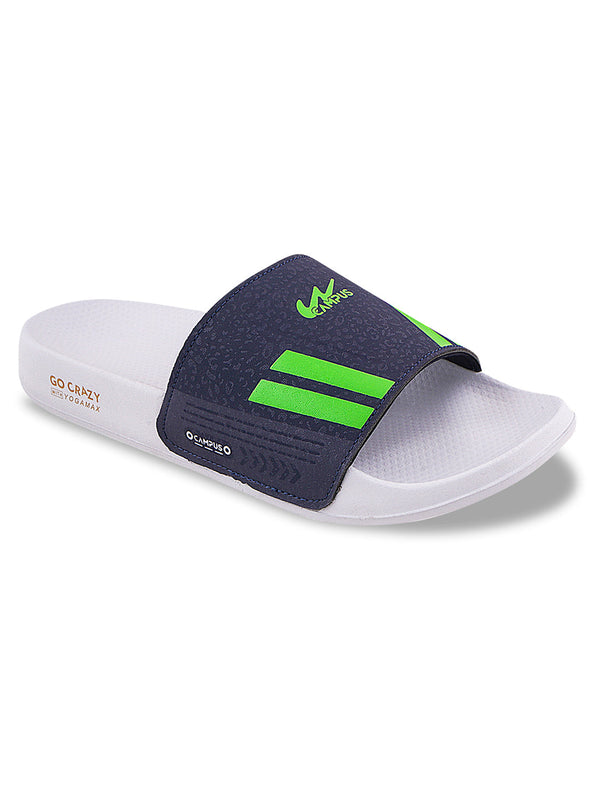 SL-438 Navy Men's Slides