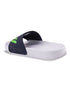 SL-438 Navy Men's Slides