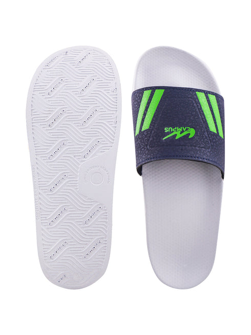 SL-438 Navy Men's Slides