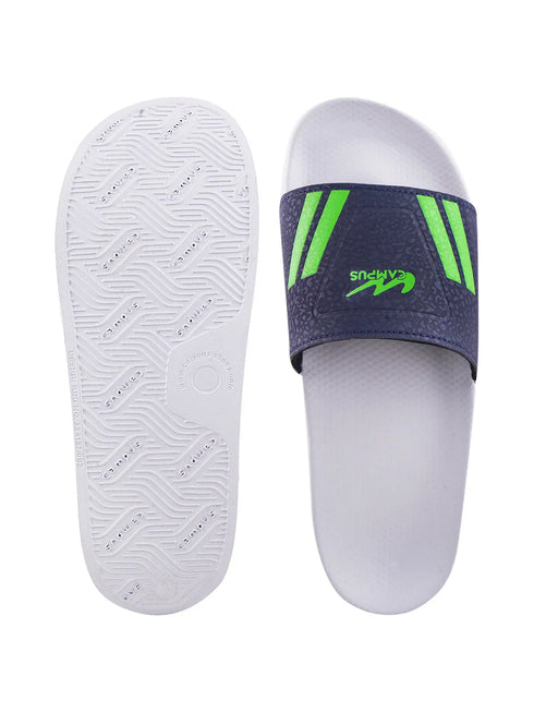 SL-438A Navy Men's Slides
