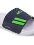 SL-438 Navy Men's Slides